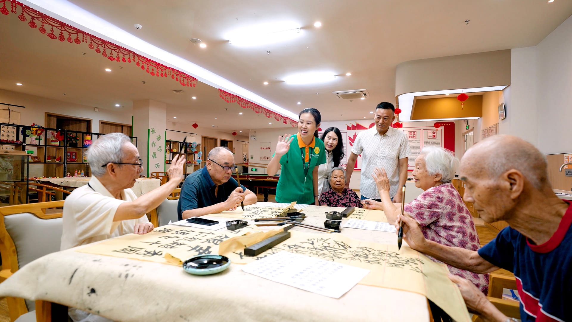 越秀银幸颐园(赤岗西)养护院 图片 3